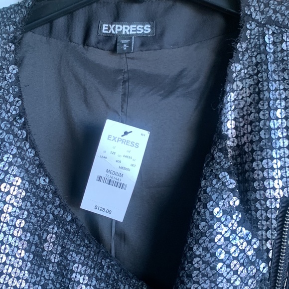 Express sequin jacket - Picture 2 of 3